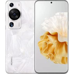 HUAWEI P60 Pro, Ultra Lighting XMAGE Camera, 8GB + 256GB, Robust Kunlun Glass, 88 W Supercharge, 4815 mAh High Performance Battery, Rococo Pearl, German Version