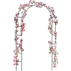Rg-Vertrieb Rose Arch Garden Trellis Pergola Trellis Trellis 240 cm Metal