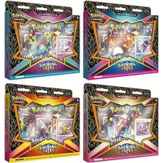 Pokemon Pokémon TCG Shining Fates Mad Party Pin Collection (Pack of 8)