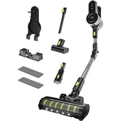 Beko VRT84225VI Rechargeable Multifunctional Broom Grey