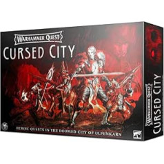Games Workshop Warhammer Quest Cursed City (ENG)