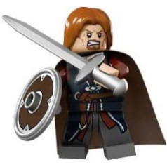 Lego Lord of the Rings Boromir Mini Figure