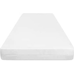 npluseins Anti Dust Mite Mattress Cover Encasing Against Dust Mites 1374.1886, Approx. 120 x 200 x 16 cm