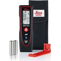 Leica Disto D110 – Laser Range Finder with Bluetooth