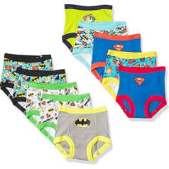 DC Comics Baby Justice League Potty Training Pants Multipack, Pack of 10 Justice League Boys