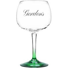 Roxley Gordon Gin Glass, Set of 2, Green