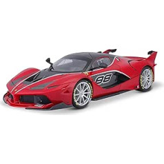 Bburago 18-16907R Ferrari FXX K Modellauto, Weiß