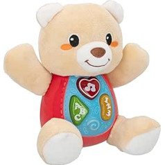 winfun 46859 Soft Toy Bear Light & Sound + 3 m Spanish