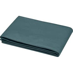 Lovely Casa - Duvet Cover - Size 140 x 200 cm - 100% Cotton Oeko-Tex Certified - Colour Eucalyptus - Eden Model - Bed Linen for Home - Soft and Comfortable - Ideal for Single Bed - Unisex