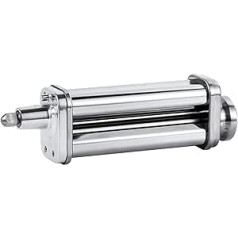 Pasta Roller Maker Accessory Set, Stainless Steel Spaghetti Cutter, KitchenAid Pasta Press Accessories, Pasta Machine Parts, Pasta Attachment for Kitchen Aid Stand Mixer (Squeeze Blade)