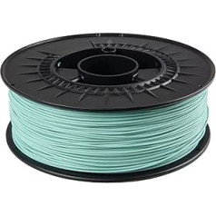 super-filament PLA Filament PRO 1.75 mm 1 kg for 3D Printers Similar to RAL Colours (Light Green RAL 6027)