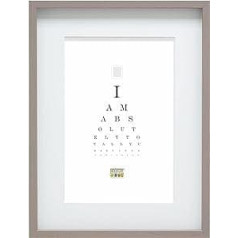 Deknudt Frames S223K7 30x40 Photoframe taupe wood