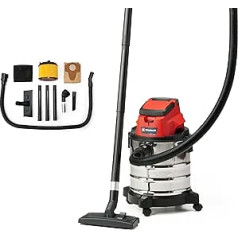 Einhell Battery-Powered Wet and Dry Vacuum Cleaner TC-VC 18/20