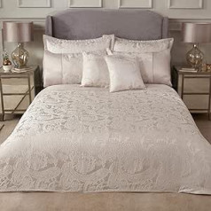 Emma Barclay Maison Paisley Luxury Duvet Cover Set, Double, Cream Duchess Duvet, Polyester