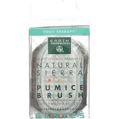 Earth Therapeutics Natural Sierra Pumice Brush - 1 Brush by Earth Therapeutics