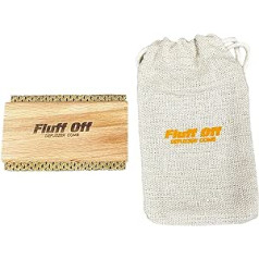 Fluff Off Fuzz & Bobble Wooden Comb for Removing Fluff from Wool, Coats, Trousers, Clothes, Pet Hair