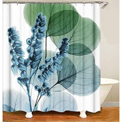 M&W DasDesign Shower curtain, nature