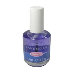 IBD Lavender Nail Cuticle Oil for Post Gel Treatment 0.5 oz special by IBD BEAUTY (English Manual)