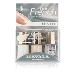 Mavala the French manicure, white