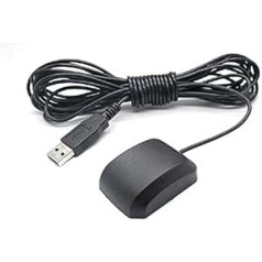 Stemedu USB GPS Module Vk-162 Glonass Navigation Works with Stratux Windows 10 Linux for Arduino Raspberry Pi Google Earth Waterproof Dust Resistant Magnetic