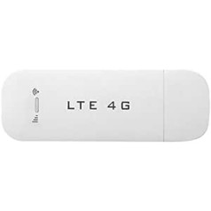 Garsent 4G LTE Surfstick, USB Netzwerkadapter Wireless WiFi Hotspot Router Modem Stick(Mit Wif)
