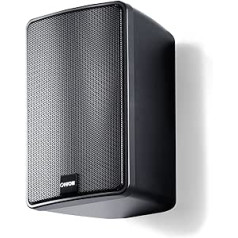 Canton, Plus GX.3 shelf speakers, 100 watt, 1 pair, black