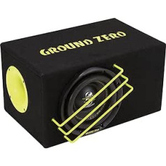 Ground Zero GZRB 20SPL - 20 cm Passive Subwoofer with 1000 Watt (RMS: 1000 Watt)