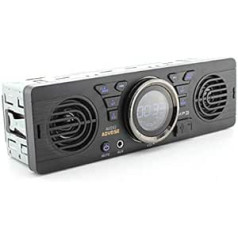 Bluetooth Car Stereo Baceyong 12V Stereo Audio MP3 Music Player Support USB AUX SD Card