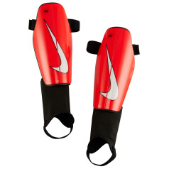 Nike Charge DX4608-635 / sarkans / XL apakšstilbu aizsargi