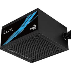 AeroCool Lux Lux750 Power Supply 750W 80Plus Bronze 230V 88%+