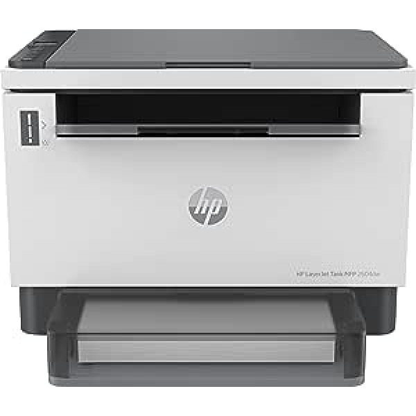 HP Laserjet Tank MFP 2604dw Laser Printer, Printer, Scanner, Copier, HP Smart App, Includes Original HP Toner for up to 5000 Pages, 23 Pages/Min, Print on Both Sides, Up to 600 x 600 DPI