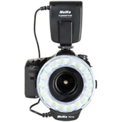 Macro Ring Flash Ring Light for Olympus DSLR Cameras by Meike