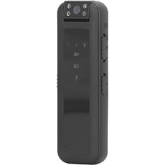 Small Camera, 1080P Mini Body Camera Video Recorder Portable Pocket Video Camera with LED Indicator Light Clip