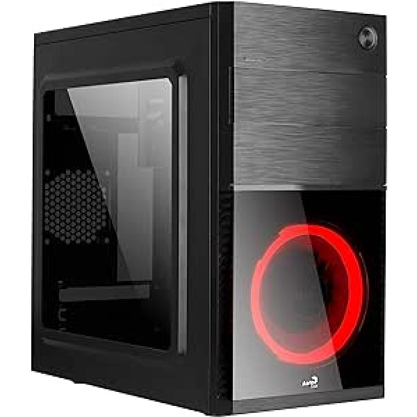Aerocool Polycarbonate ATX Case
