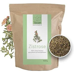 Teesein Kannst Du Sein Cistus Incanus Natural 500 g Cistus Tea, Tested Quality, Natural and Directly from the Farmer 1000g