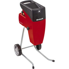 Einhell GC-RS 2540 Silent Electric Shredder (2000 W, Max. 40 mm Branch Thickness, Cutting Roller, Direction Switch, Large Funnel Opening, Robust Chassis, Includes Garden Waste Sack)