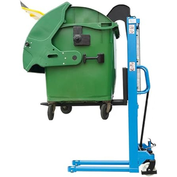 RP-CH-1516+RP-CH-00011 Pallet Truck with Rubbish Compactor