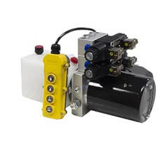Flowfit 12V DC Double Solenoid Coil with 2.5L Tank ZZ016153