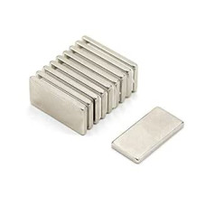22 x 11 x 2 mm Thick N42 Neodymium Magnet - 2.6 kg Pull (Pack of 200)