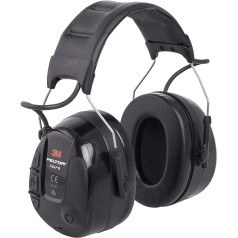 3M Peltor MT13H221P3E ProTac III ear headset, helmet version, black