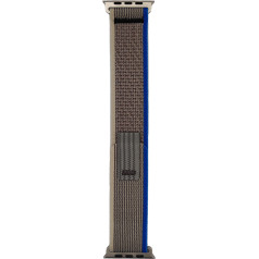 Trail Velcro siksniņa Apple Watch 38 / 40 / 41 mm tumši pelēka