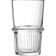 Augstās glāzes NEW YORK 470ml, komplektā 6 gab ARCOROC Hendi L7340