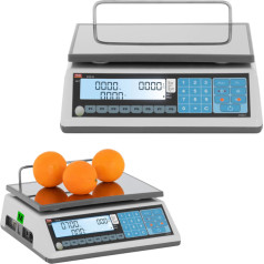 Komercveikala svari 15 kg / 5 g LCD M LEGALIZĒTI