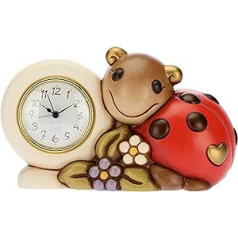 THUN ® - Table clock with ladybird