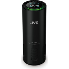 JVC KS-AP320 - CADR Mobile Photocatalytic Air Purifier 8.5 m3/h, EPA Filter E12, UV Filter, Ioniser, Air Quality Display, 2 Cleaning Levels, 12 Watt, USB Port, Gesture Control
