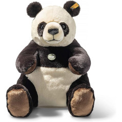 Steiff 067877 Teddies for Tomorrow Pandi Big Panda 40 cm Black/White