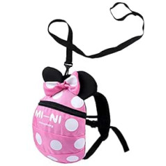 Backpack Anti Lost Baby Toddler Walking Safety Backpack Little Kids Anti-lost Travel Bag Harness Reins Cute Backpacks with.