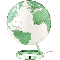 TECNODIDATTICA NR-0331F7N4-GB Map, Green