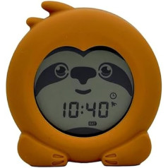 TensCare Kids Sleep Trainer Clock Alarm Clock Day Night Light Mode