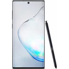 Samsung Galaxy Note 10 Smartphone 256 GB, 8 GB RAM, Dual SIM, Black